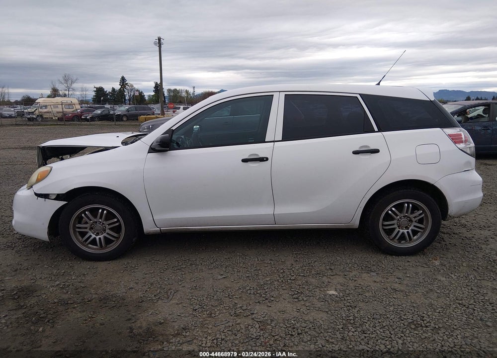 2007 TOYOTA MATRIX VIN: 2T1KR32E47C634503