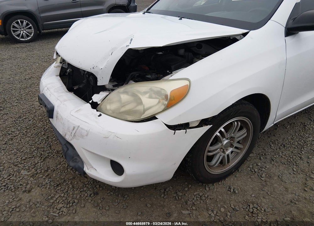 2007 TOYOTA MATRIX VIN: 2T1KR32E47C634503