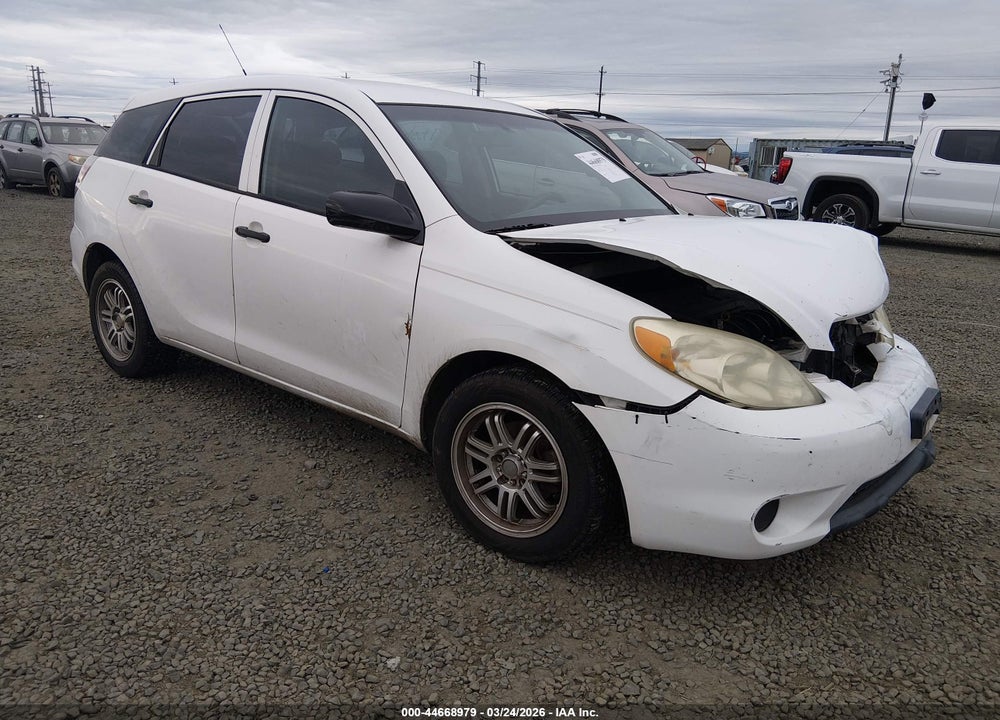 2007 TOYOTA MATRIX VIN: 2T1KR32E47C634503