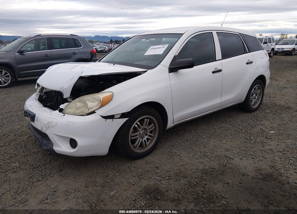 2007 TOYOTA MATRIX VIN: 2T1KR32E47C634503