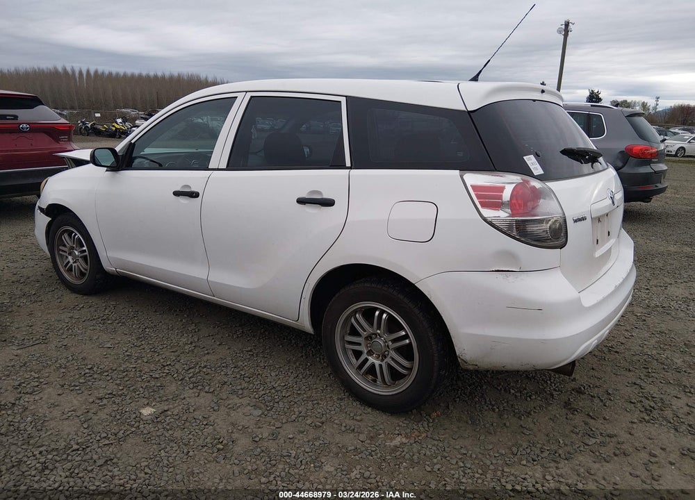 2007 TOYOTA MATRIX VIN: 2T1KR32E47C634503