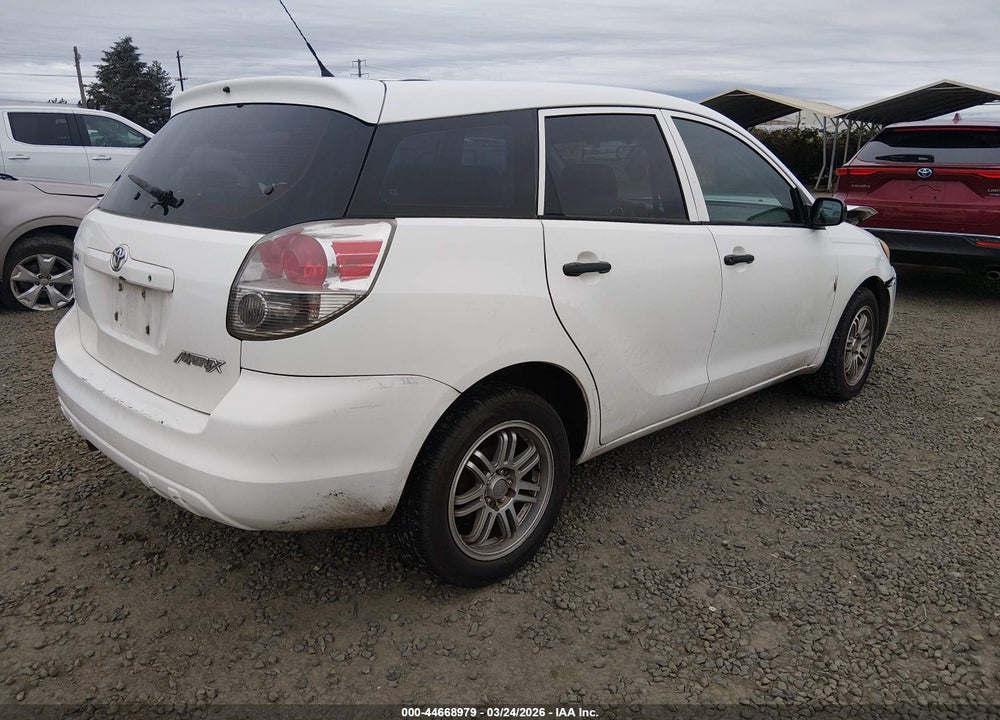 2007 TOYOTA MATRIX VIN: 2T1KR32E47C634503