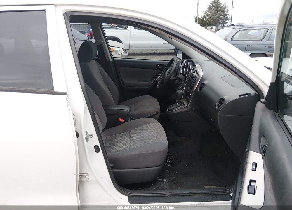 2007 TOYOTA MATRIX VIN: 2T1KR32E47C634503