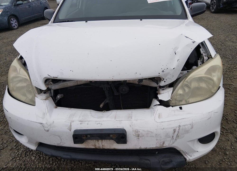 2007 TOYOTA MATRIX VIN: 2T1KR32E47C634503