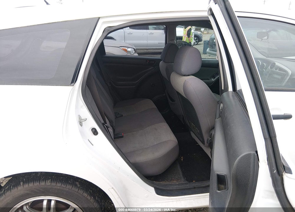 2007 TOYOTA MATRIX VIN: 2T1KR32E47C634503