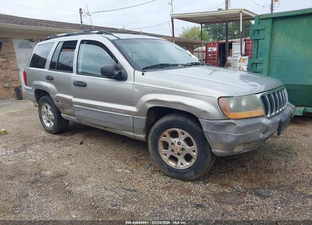 2000 JEEP GRAND CHEROKEE LAREDO VIN: 1J4G248N2YC387011