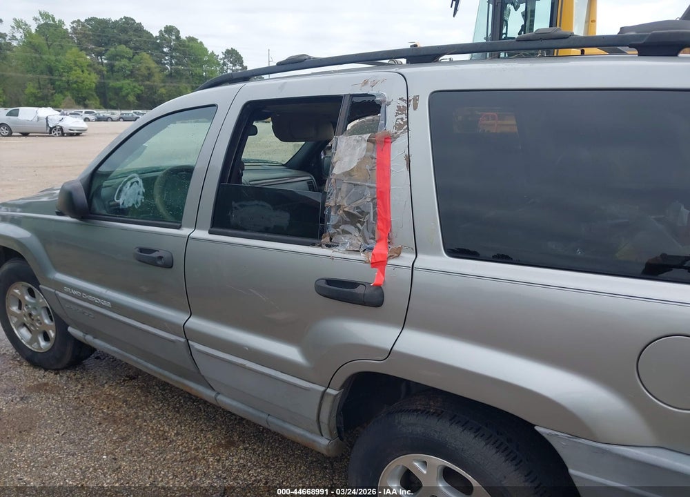2000 JEEP GRAND CHEROKEE LAREDO VIN: 1J4G248N2YC387011