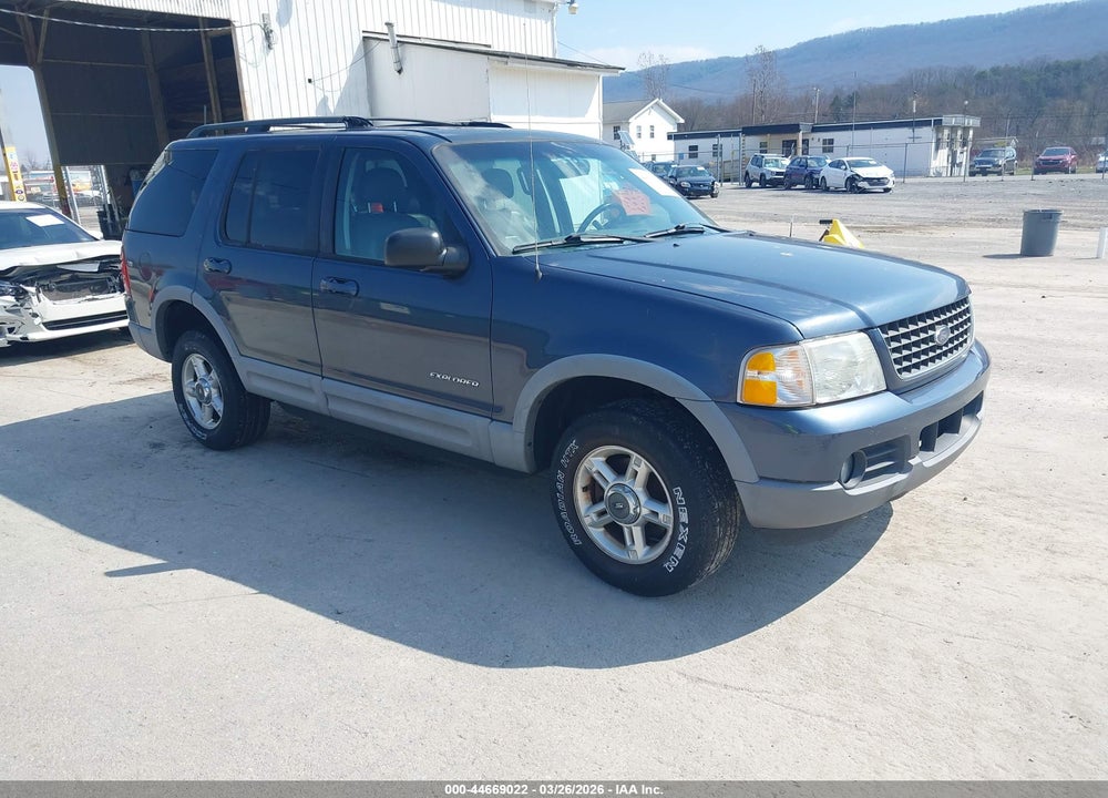 2002 FORD EXPLORER XLT VIN: 1FMZU63K52UD47696