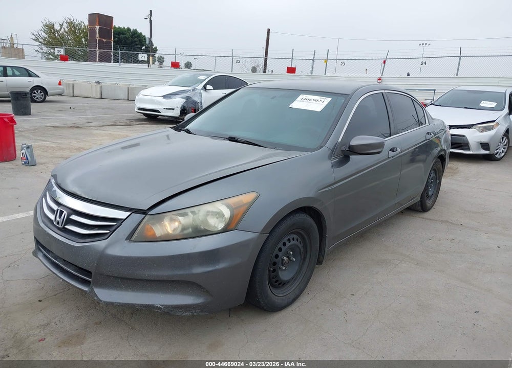 2011 HONDA ACCORD 2.4 LX VIN: 1HGCP2F30BA142482