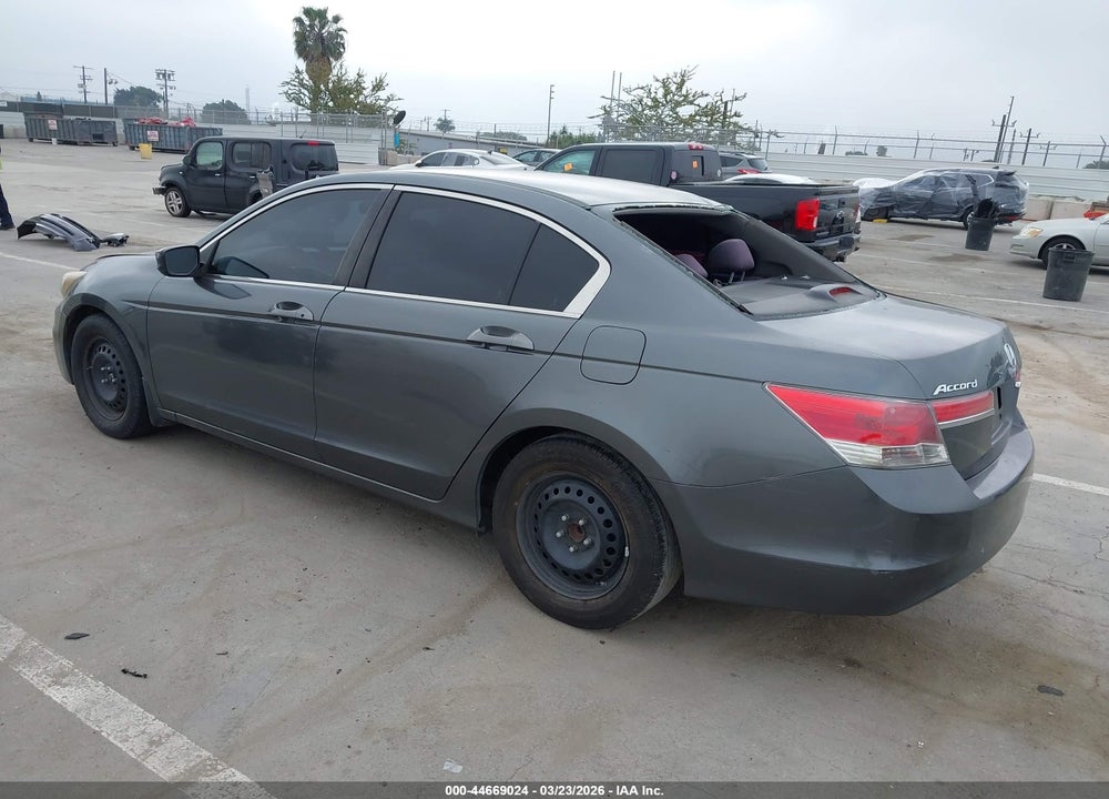 2011 HONDA ACCORD 2.4 LX VIN: 1HGCP2F30BA142482