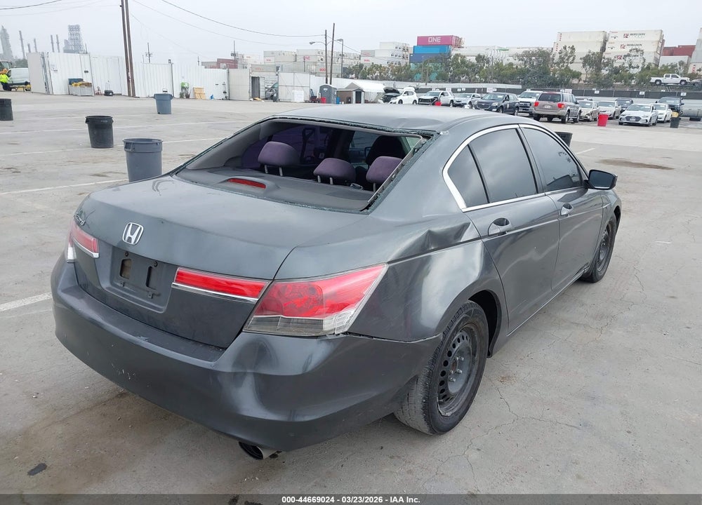 2011 HONDA ACCORD 2.4 LX VIN: 1HGCP2F30BA142482