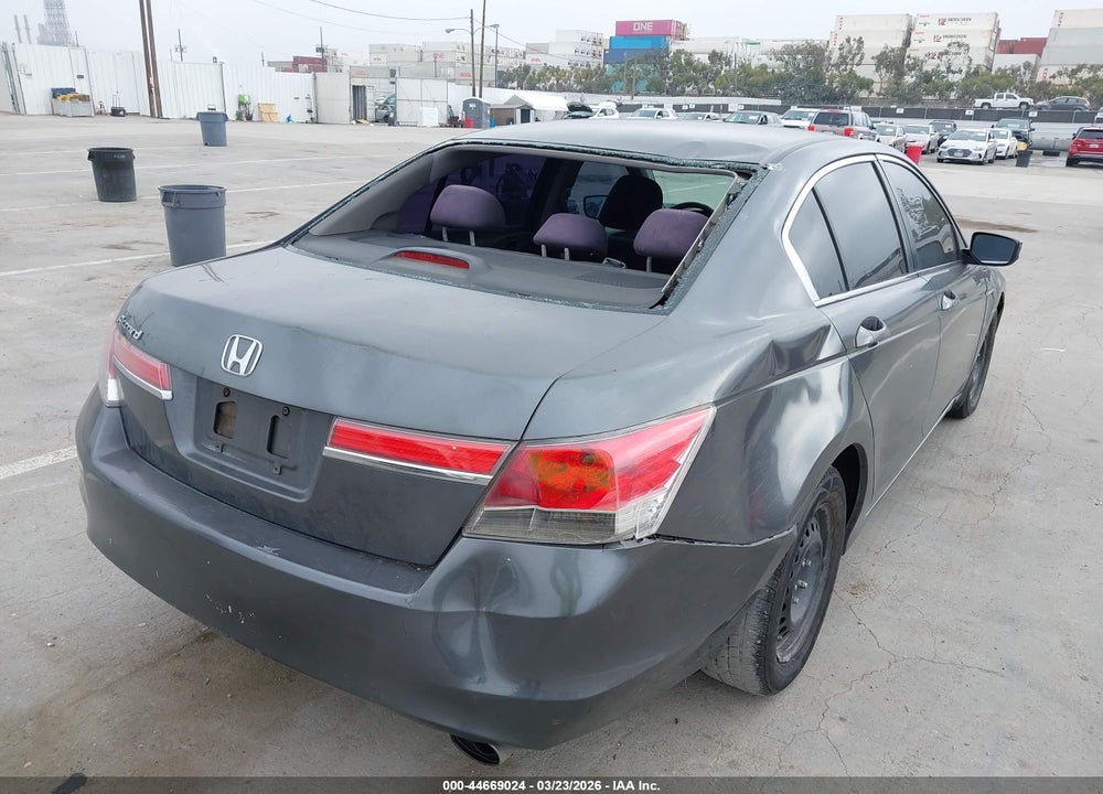 2011 HONDA ACCORD 2.4 LX VIN: 1HGCP2F30BA142482