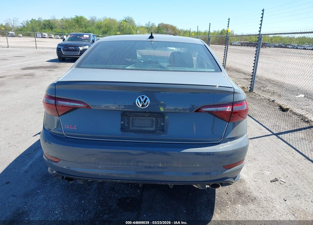 2020 VOLKSWAGEN JETTA GLI 2.0T AUTOBAHN/2.0T S VIN: 3VW6T7BU8LM049827