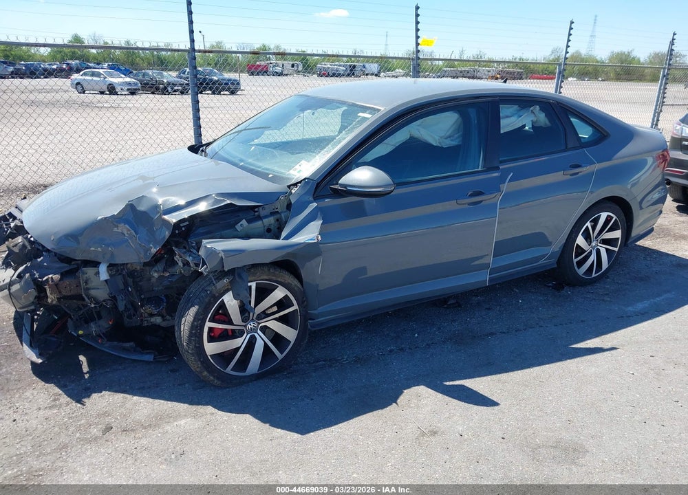 2020 VOLKSWAGEN JETTA GLI 2.0T AUTOBAHN/2.0T S VIN: 3VW6T7BU8LM049827