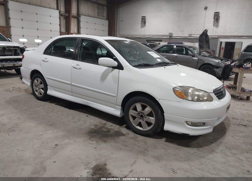 2006 TOYOTA COROLLA S VIN: 2T1BR32EX6C686541