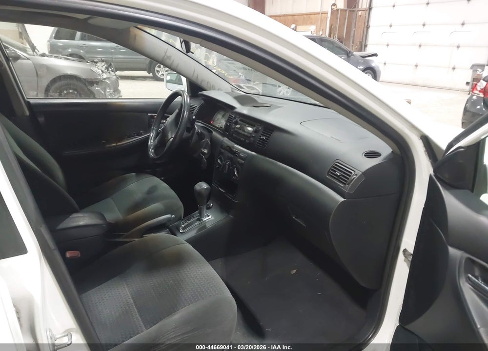 2006 TOYOTA COROLLA S VIN: 2T1BR32EX6C686541