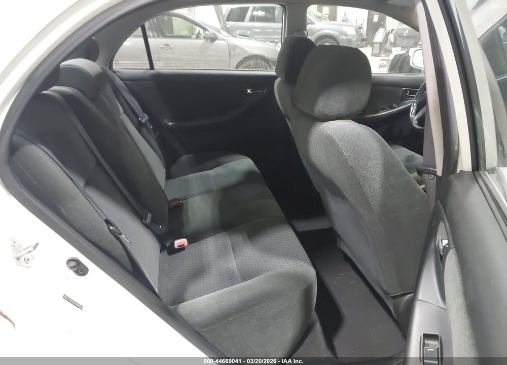 2006 TOYOTA COROLLA S VIN: 2T1BR32EX6C686541