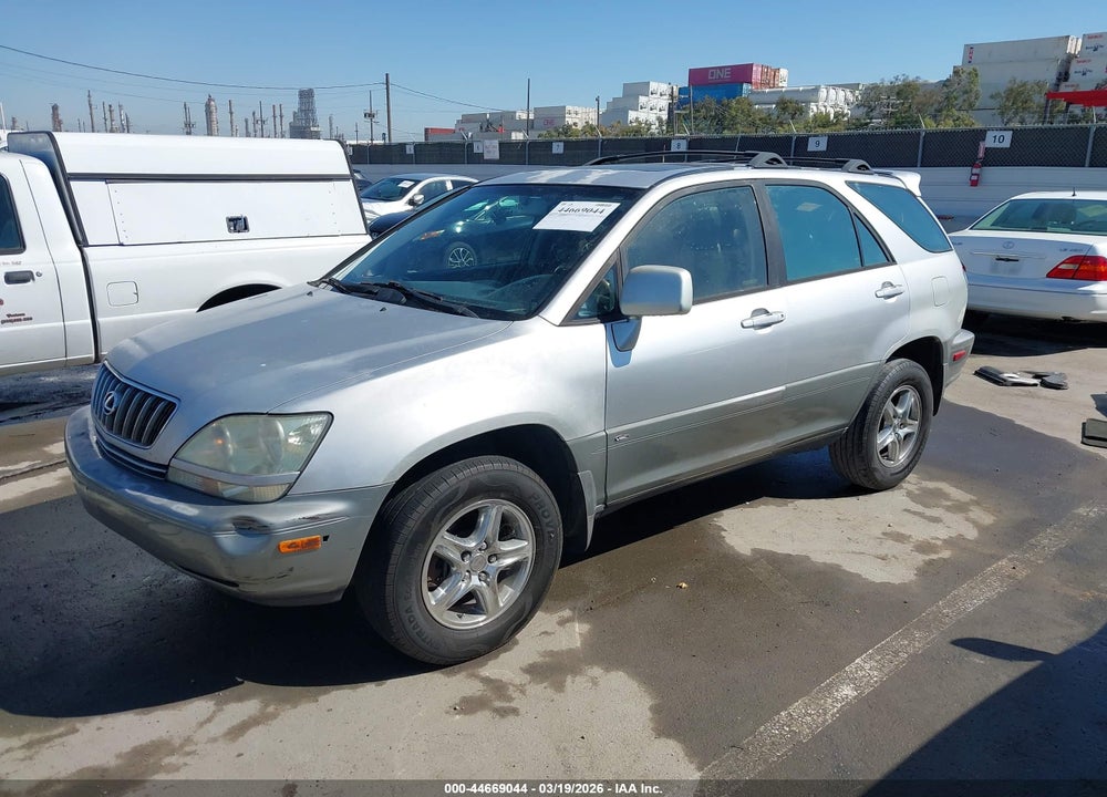 2002 LEXUS RX 300 VIN: JTJGF10UX20123603
