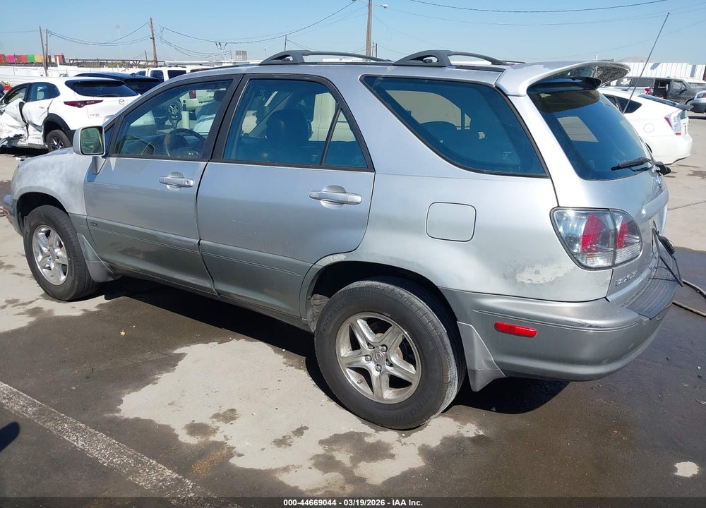 2002 LEXUS RX 300 VIN: JTJGF10UX20123603