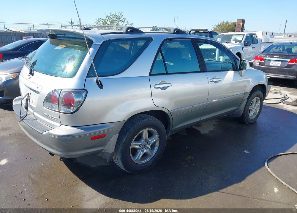 2002 LEXUS RX 300 VIN: JTJGF10UX20123603