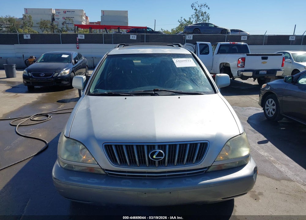 2002 LEXUS RX 300 VIN: JTJGF10UX20123603