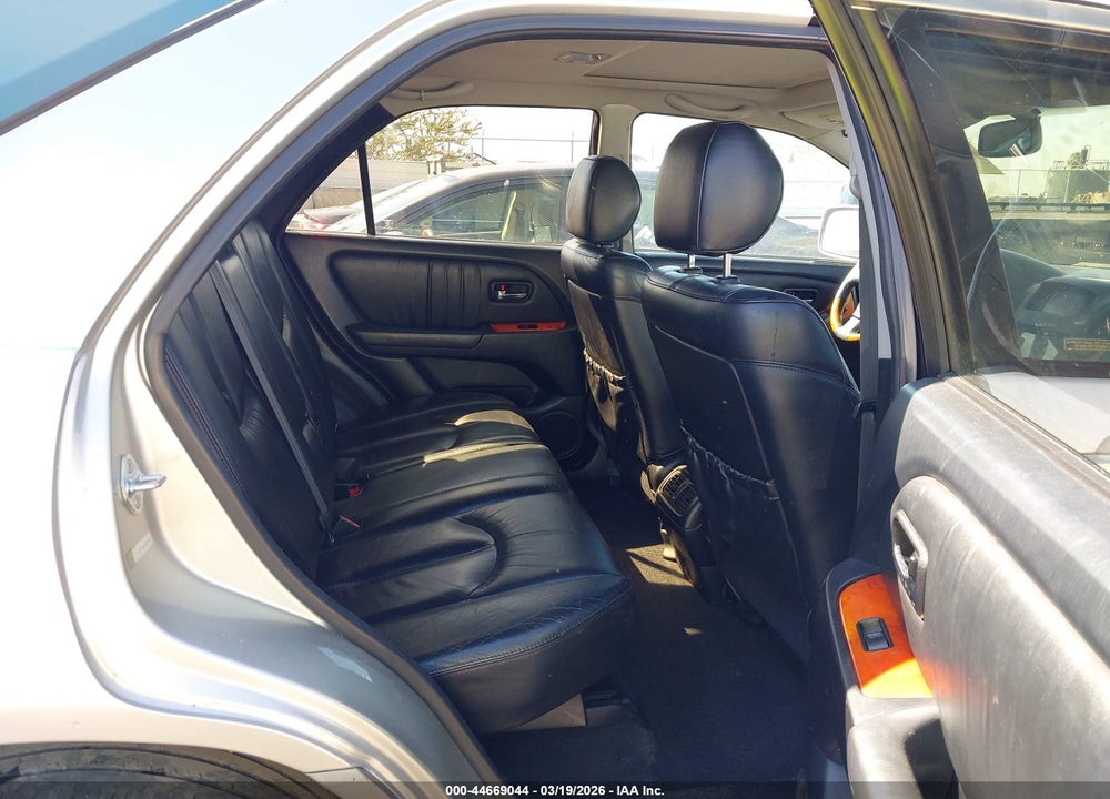 2002 LEXUS RX 300 VIN: JTJGF10UX20123603