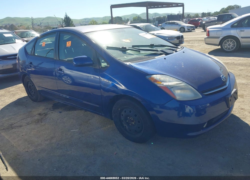 2008 TOYOTA PRIUS VIN: JTDKB20U387713446