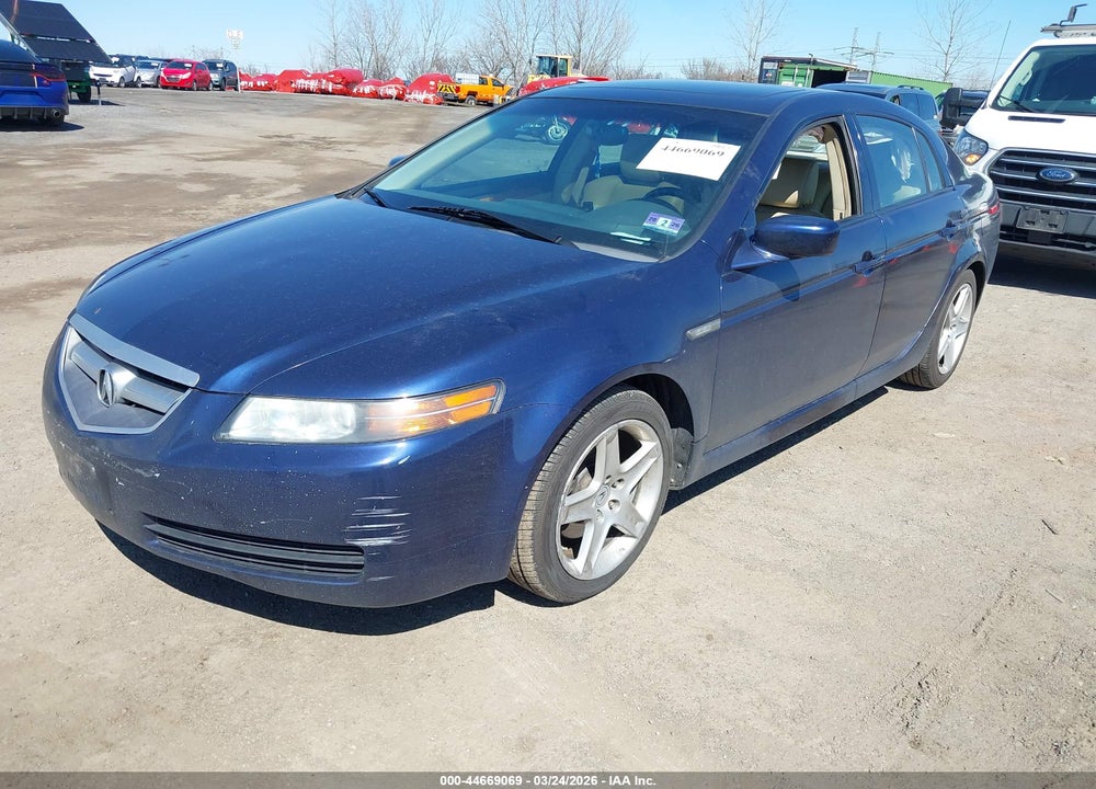 2006 ACURA TL VIN: 19UUA662X6A027978