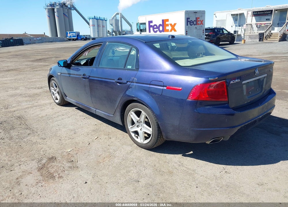 2006 ACURA TL VIN: 19UUA662X6A027978