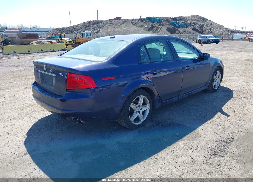2006 ACURA TL VIN: 19UUA662X6A027978