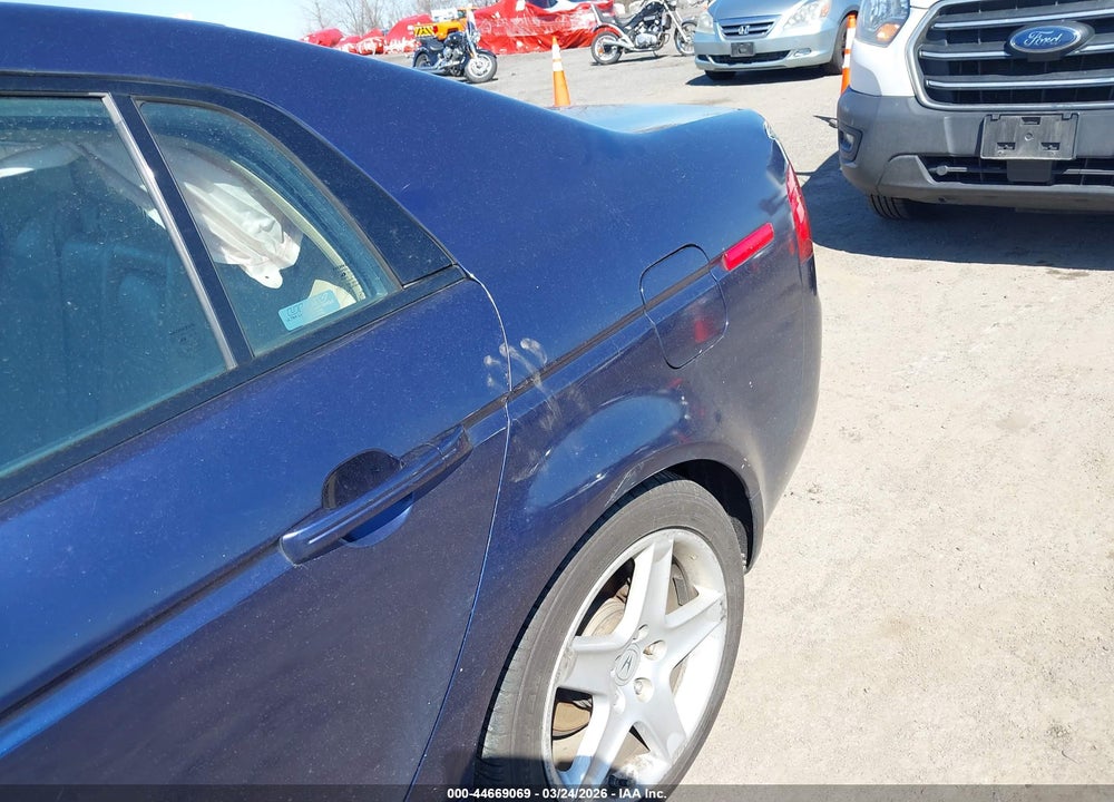 2006 ACURA TL VIN: 19UUA662X6A027978