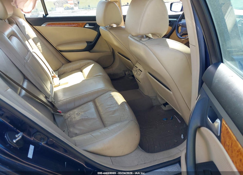 2006 ACURA TL VIN: 19UUA662X6A027978