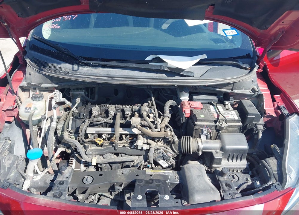 2020 NISSAN VERSA SV XTRONIC CVT VIN: 3N1CN8EVXLL832327