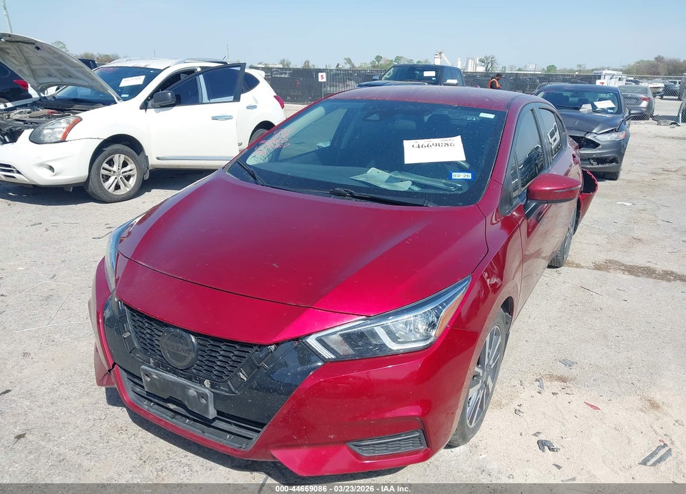 2020 NISSAN VERSA SV XTRONIC CVT VIN: 3N1CN8EVXLL832327