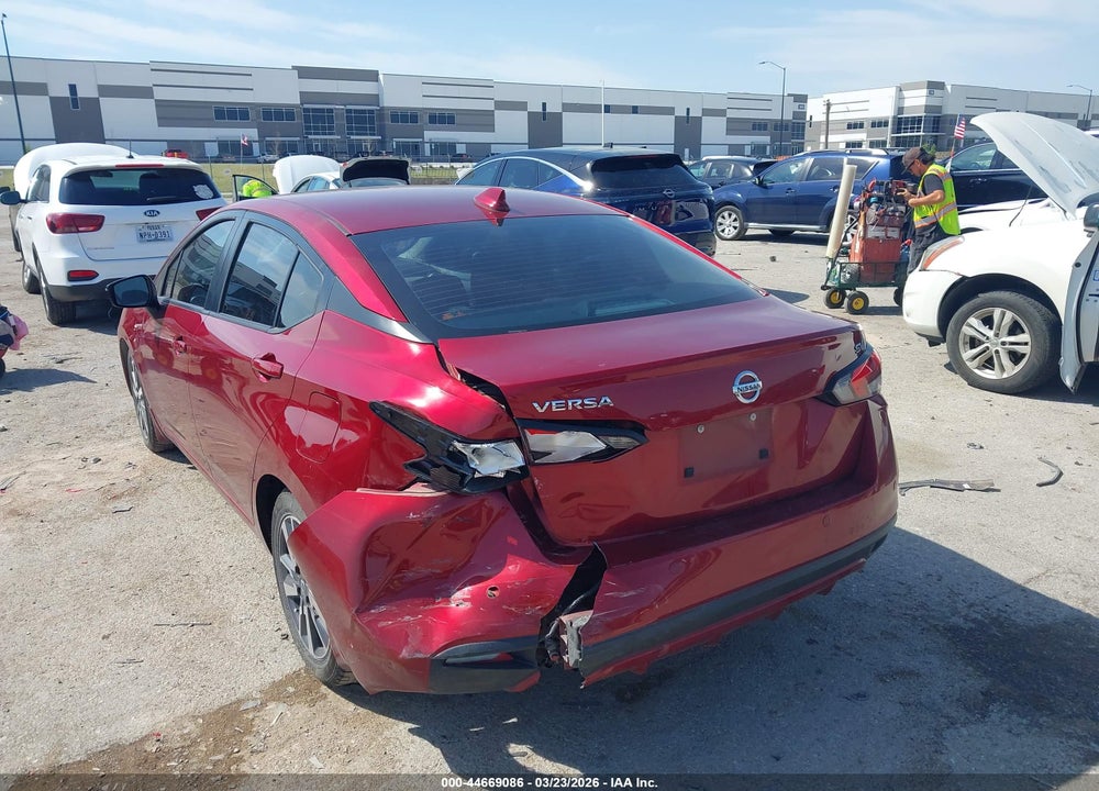 2020 NISSAN VERSA SV XTRONIC CVT VIN: 3N1CN8EVXLL832327