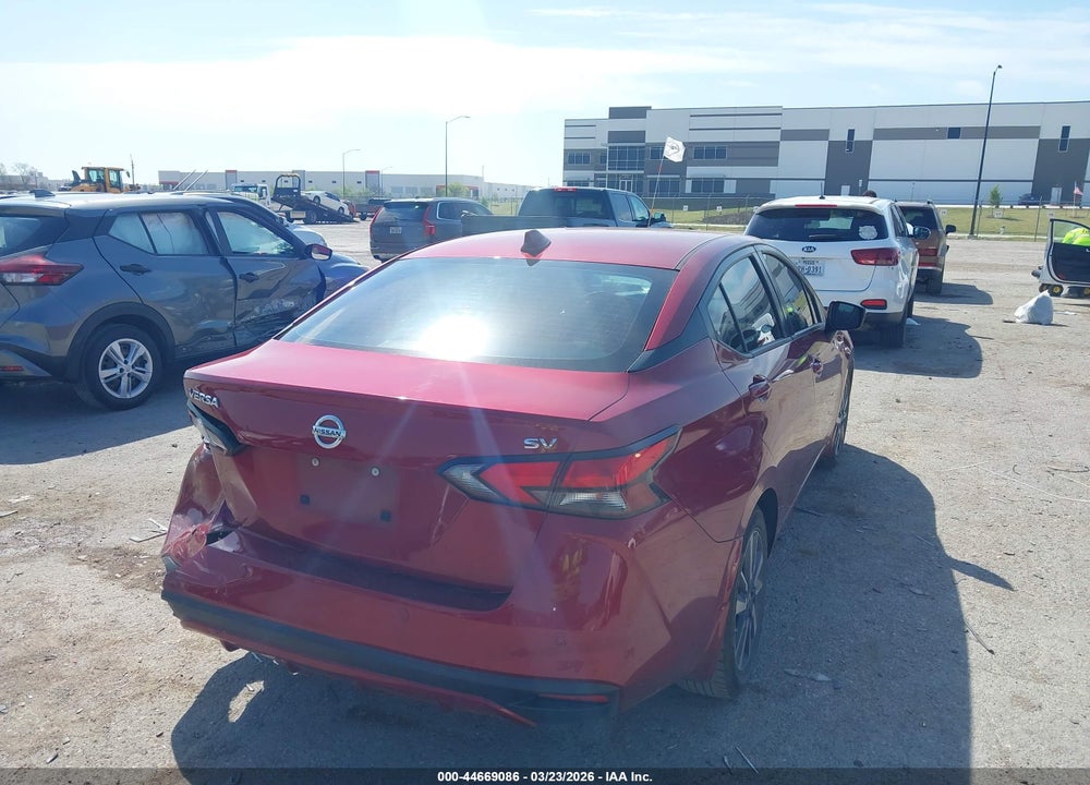 2020 NISSAN VERSA SV XTRONIC CVT VIN: 3N1CN8EVXLL832327