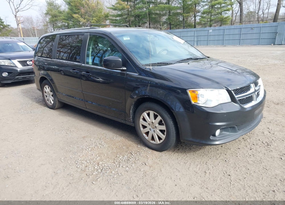 2017 DODGE GRAND CARAVAN SXT VIN: 2C4RDGCG7HR791741