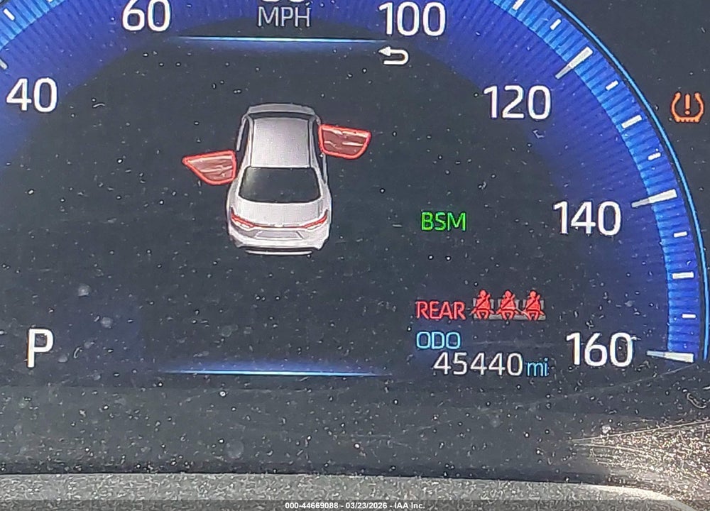 2022 TOYOTA COROLLA XLE VIN: 5YFFPMAE0NP297808