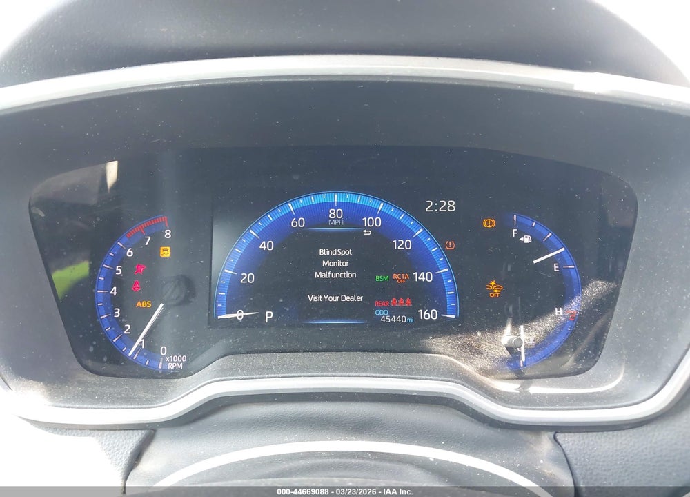 2022 TOYOTA COROLLA XLE VIN: 5YFFPMAE0NP297808