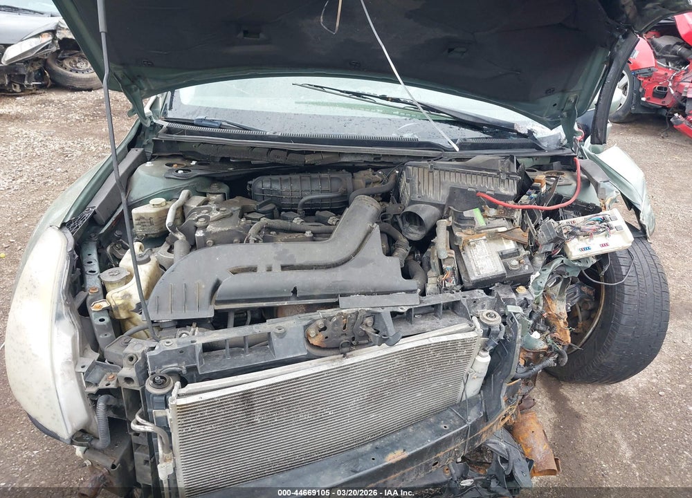2007 NISSAN ALTIMA 2.5 S VIN: 1N4AL21E47N448603
