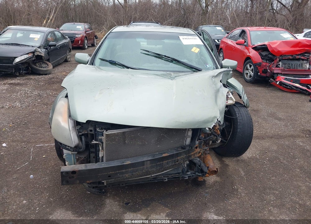 2007 NISSAN ALTIMA 2.5 S VIN: 1N4AL21E47N448603