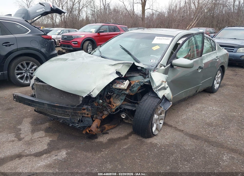 2007 NISSAN ALTIMA 2.5 S VIN: 1N4AL21E47N448603