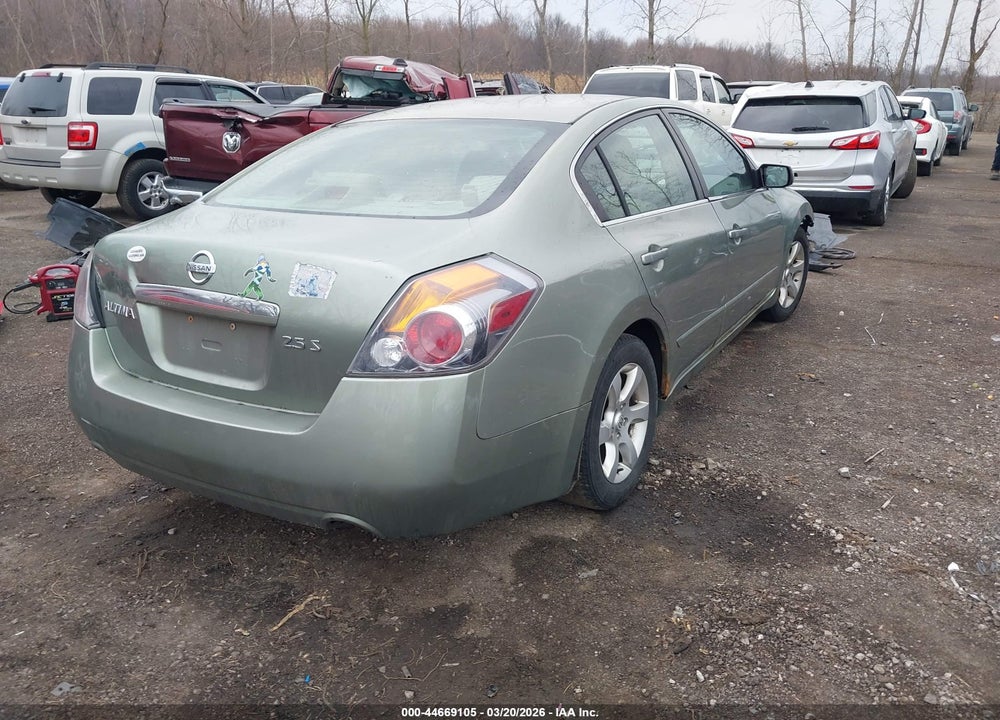 2007 NISSAN ALTIMA 2.5 S VIN: 1N4AL21E47N448603