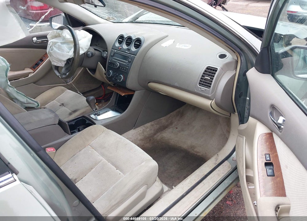 2007 NISSAN ALTIMA 2.5 S VIN: 1N4AL21E47N448603