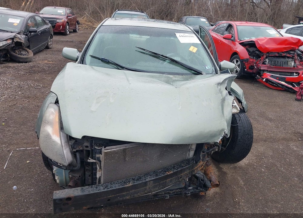 2007 NISSAN ALTIMA 2.5 S VIN: 1N4AL21E47N448603
