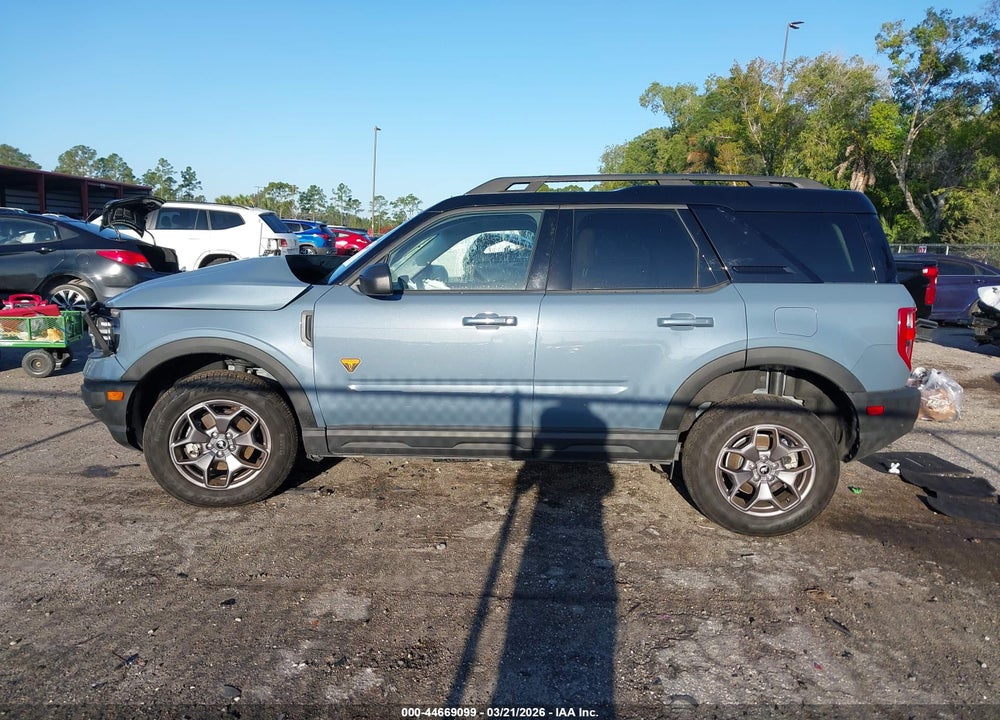 2024 FORD BRONCO SPORT BADLANDS VIN: 3FMCR9D94RRF69846