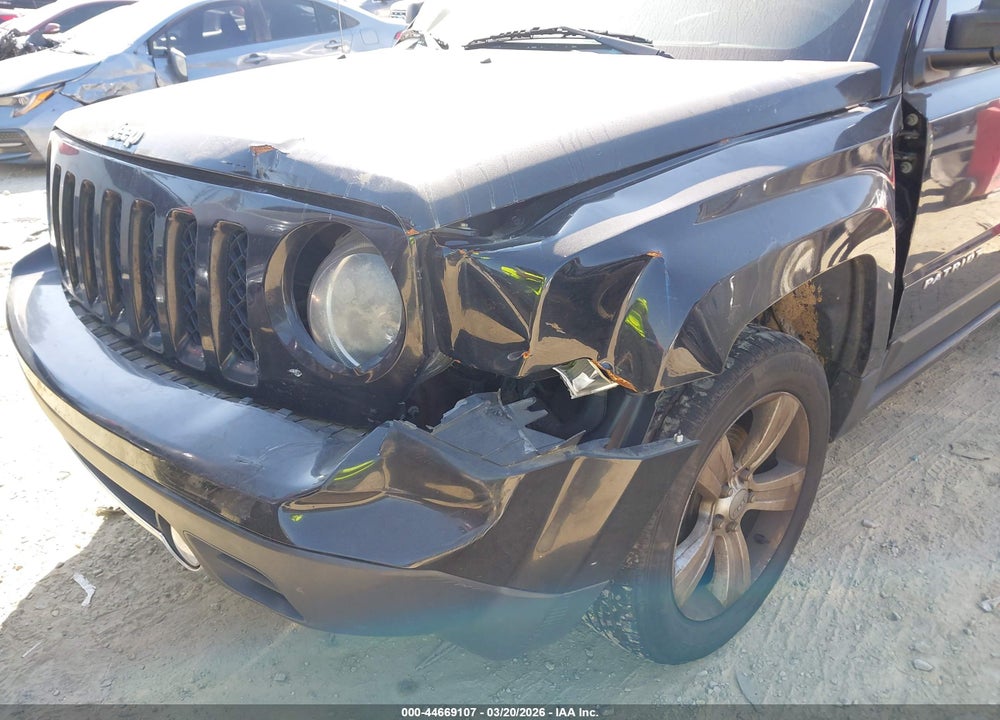 2014 JEEP PATRIOT LIMITED VIN: 1C4NJPCB0ED662878