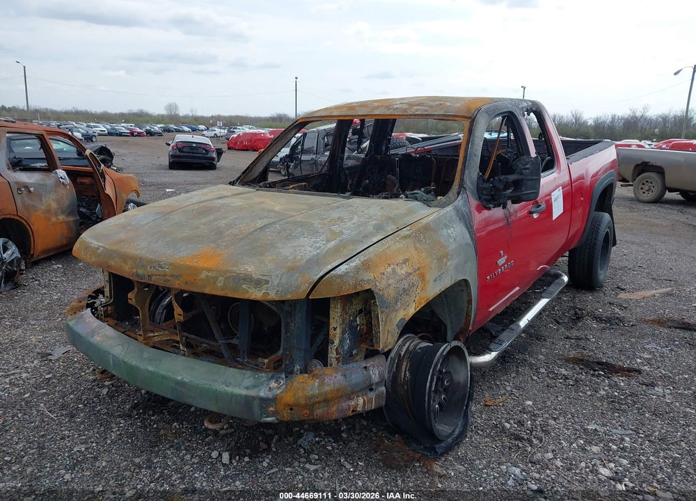 2008 CHEVROLET SILVERADO 1500 LT1 VIN: 2GCEK19J181199707