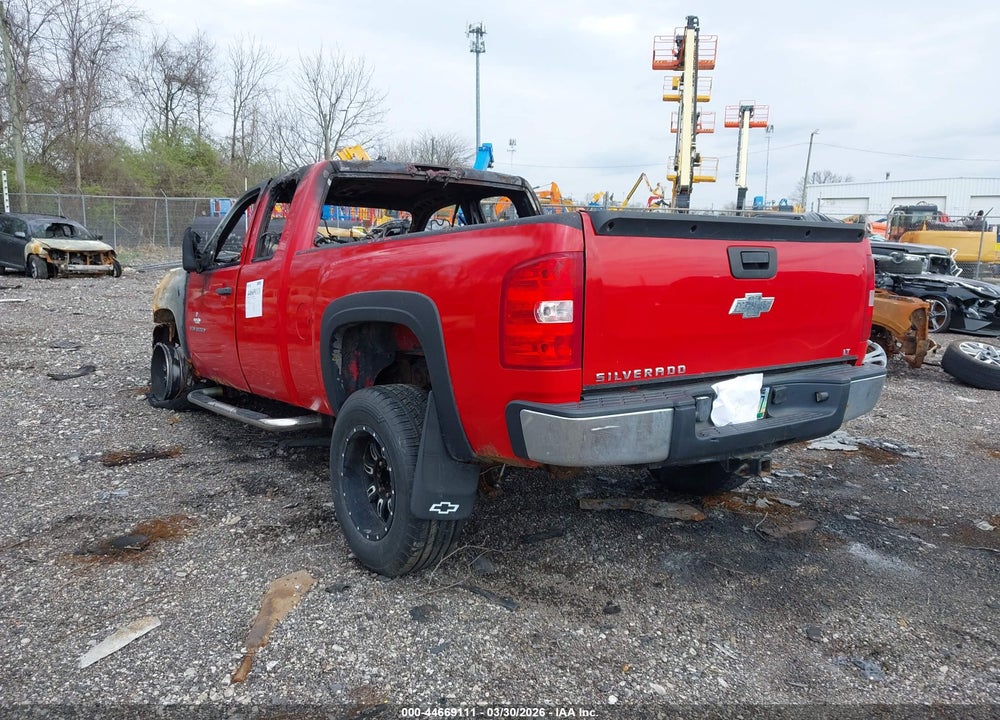 2008 CHEVROLET SILVERADO 1500 LT1 VIN: 2GCEK19J181199707