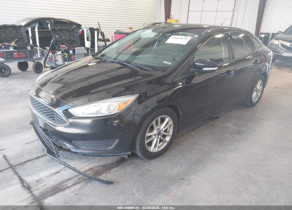 2016 FORD FOCUS SE VIN: 1FADP3F20GL253714